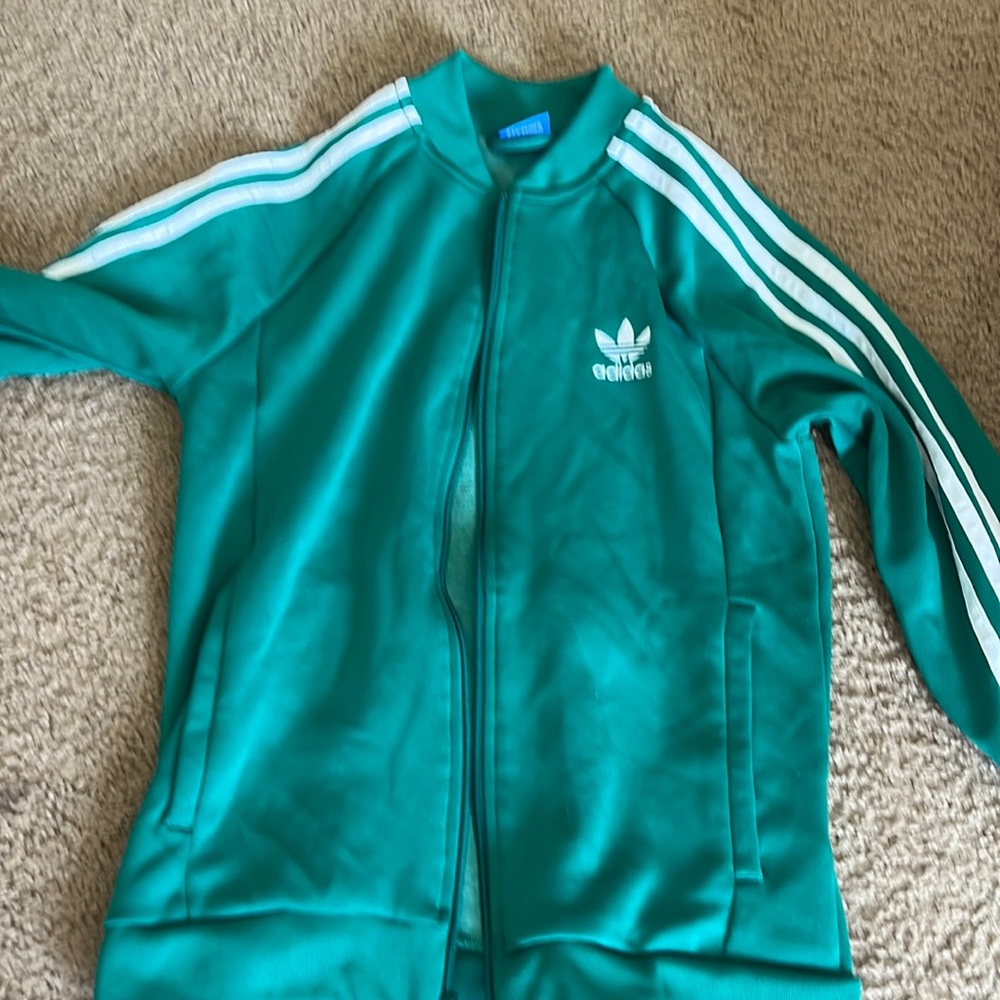 addidas sip up jacket